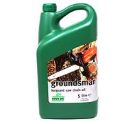 Rock Oil 5L Groundsman Chainsaw Non-Fling Sticky Chain + Bar Oil