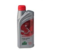 Rock Oil strawberry 2 scented synthetic 2 Stroke Oil- 1L Sinnis lexmoto pulse
