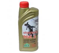 Rock Oil Strawberry 2 Trial Enduro Trials 2 Stroke Engine OIL 1L gas gas fantic