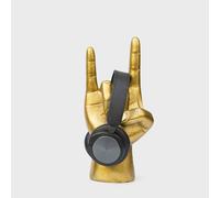 Gold Rock Hand Ornament Headphone Stand