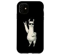 Rock On Llama Sunglasses Attitude Case for iPhone 11