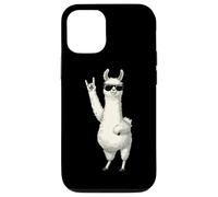 Rock On Llama Sunglasses Attitude Case for iPhone 12/12 Pro