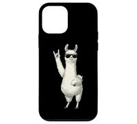 Rock On Llama Sunglasses Attitude Case for iPhone 12 mini