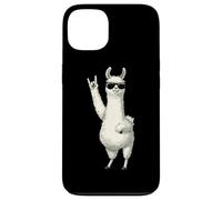 Rock On Llama Sunglasses Attitude Case for iPhone 13