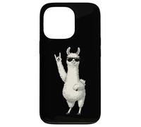 Rock On Llama Sunglasses Attitude Case for iPhone 13 Pro