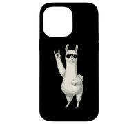 Rock On Llama Sunglasses Attitude Case for iPhone 14 Pro Max