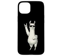 Rock On Llama Sunglasses Attitude Case for iPhone 15 Plus