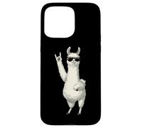 Rock On Llama Sunglasses Attitude Case for iPhone 15 Pro Max