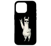 Rock On Llama Sunglasses Attitude Case for iPhone 16 Pro
