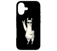 Rock On Llama Sunglasses Attitude Case for iPhone 17
