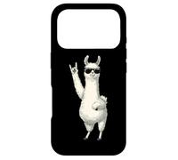 Rock On Llama Sunglasses Attitude Case for iPhone 17 Pro