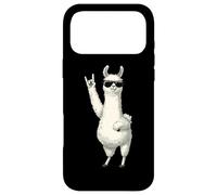 Rock On Llama Sunglasses Attitude Case for iPhone 17 Pro Max