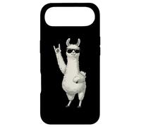 Rock On Llama Sunglasses Attitude Case for iPhone Air