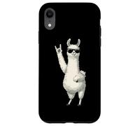 Rock On Llama Sunglasses Attitude Case for iPhone XR