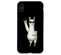 Rock On Llama Sunglasses Attitude Case for iPhone XS Max