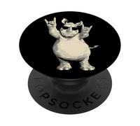 Rock On Rhino Sunglasses Music PopSockets Adhesive PopGrip