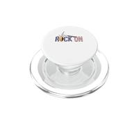 ROCK ON Rockhound - Rockhounding Geology Pick Hammer US Flag PopSockets PopGrip for MagSafe