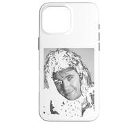 Rock On Singer David Essex Portrait By Allan Ballard Case for iPhone 16 Pro Max