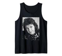 Rock On Singer David Essex Portrait by Allan Ballard Tank Top