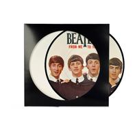 Rock on Wall 33T Rigid Cardboard Sleeve for Vinyl Picture Disc - 3mm Thick Protector, Replacement and Archiving LP Frames, Compatible with Frames, black, 31 cm x 31 cm x 0.03 cm, HARD VINYL POUCH