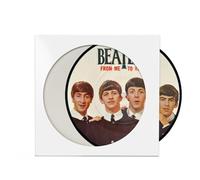 Rock on Wall 33T Rigid Cardboard Sleeve for Vinyl Picture Disc - 3mm Thick Protector, Replacement and Archiving LP Frames, Compatible with Frames, white, HARD VINYL POUCH