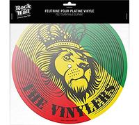 Rock on Wall Anti-static Felt Turntable Mat
