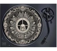 Rock On Wall - Felt for 33T Turntable - Skull Wheel - 2mm thick - Made in Europe