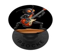 Rock On with the Ant Guitar Rocker PopSockets Adhesive PopGrip