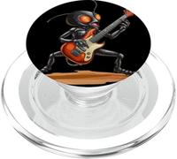 Rock On with the Ant Guitar Rocker PopSockets PopGrip for MagSafe