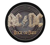 Rock Or Bust Backpatch Black