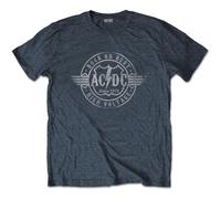Rock Or Bust T-Shirt AC/DC Grey XL