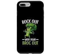 Rock Out With Your Broc Out Broccoli Vegan Vegetarian Case for iPhone 7 Plus/8 Plus