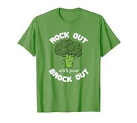 Rock Out with Your Brock Out T-Shirt, Men, Grass Green, Small