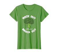 Rock Out with Your Brock Out T-Shirt, Women, Grass Green, 3X-Large