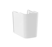 Rock - Pack (Vanity Base Mirror and Wall Light) - Victoria-N Series, White Gloss