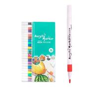 Rock Painting Art Paint Markers - Waterproof Quick Dry Acrylic Pens, Vibrant Color Set | Coloring Tools For Glass, Stone, Porcelain, Fabric, Wood, And Canvas Artwork, Long Lasting Finish