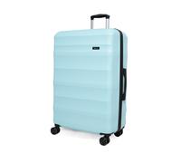Rock Palermo 8 Wheel Hard Large Suitcase - Blue