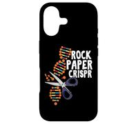 Rock Paper Crispr DNA Biologist Genetic Engineering Science Case for iPhone 17