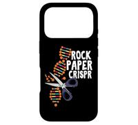 Rock Paper Crispr DNA Biologist Genetic Engineering Science Case for iPhone 17 Pro