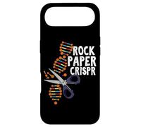 Rock Paper Crispr DNA Biologist Genetic Engineering Science Case for iPhone Air