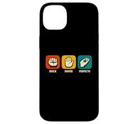 Rock Paper Perfect Chef's Kiss Funny Restaurant Chef Case for iPhone 14 Plus