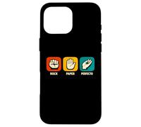 Rock Paper Perfect Chef's Kiss Funny Restaurant Chef Case for iPhone 16 Pro Max