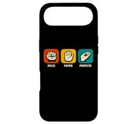 Rock Paper Perfect Chef's Kiss Funny Restaurant Chef Case for iPhone Air