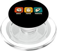 Rock Paper Perfect Chef's Kiss Funny Restaurant Chef PopSockets PopGrip for MagSafe