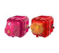 Rock Paper Scissor Educational Board Game Handheld - Finger Guessing Puzzle With Tactile Buttons, Fast Reaction Playset For Skill Building | Entertaining Learning Toy For Kids Adults Nursery Travel