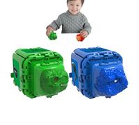 Rock Paper Scissor Game - 12cm Handheld Finger Toy, Educational Strategy Puzzle, Creative Interactive Playset | Fun Family Home Nursery Challenge Toy For Kids Adults Learning Entertainment