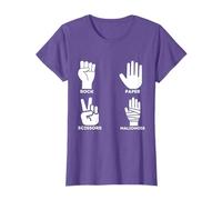 Rock Paper Scissors Belgian Malinois T-Shirt