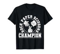 Rock Paper Scissors Champion Funny Game Night Tee T-Shirt