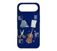 Rock Paper Scissors Nothing Beats Cello Orchestra Music Case for iPhone Air
