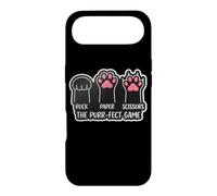 Rock Paper Scissors The Purr-fect Game Cat Owner Lover Paws Case for iPhone Air